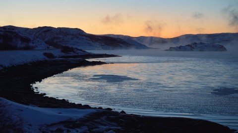 Frost in Varanger, Finnmark