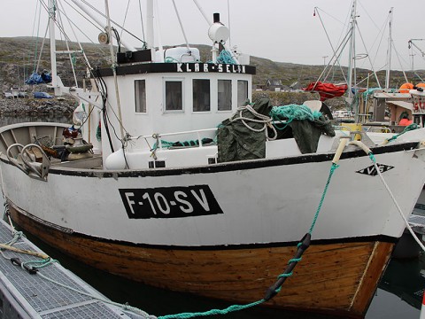 The fishingboat Klar-Selin