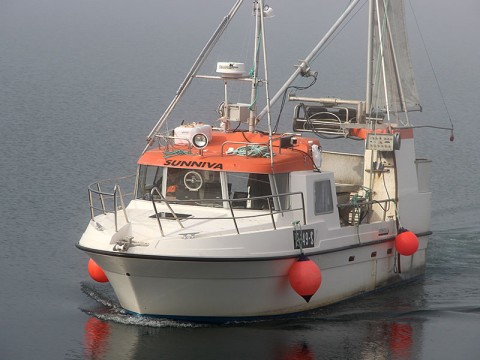 The Fishingboat Sunniva