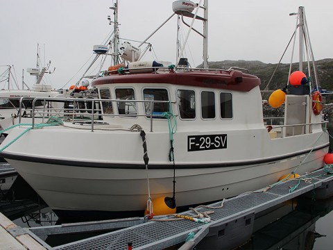 The fishingboat Tiira