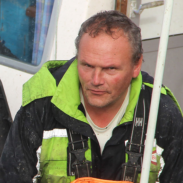 The fisherman Trond Kristiansen